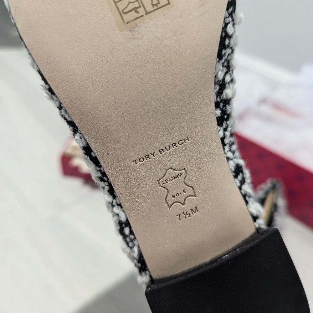 Tory Burch Georgia Pointed Toe Flat - Picture 9 of 13